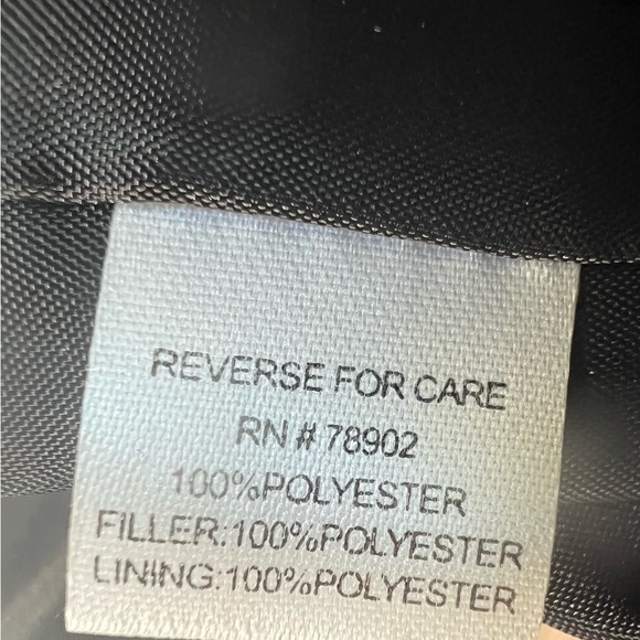 NWT Erin London Puffer Vest Medium Plaid Purple Black Zip Front Adjustable Waist - Picture 12 of 13